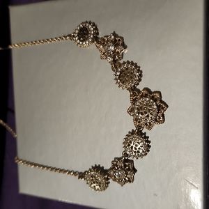 Marchesa Filigree Statement Necklace
